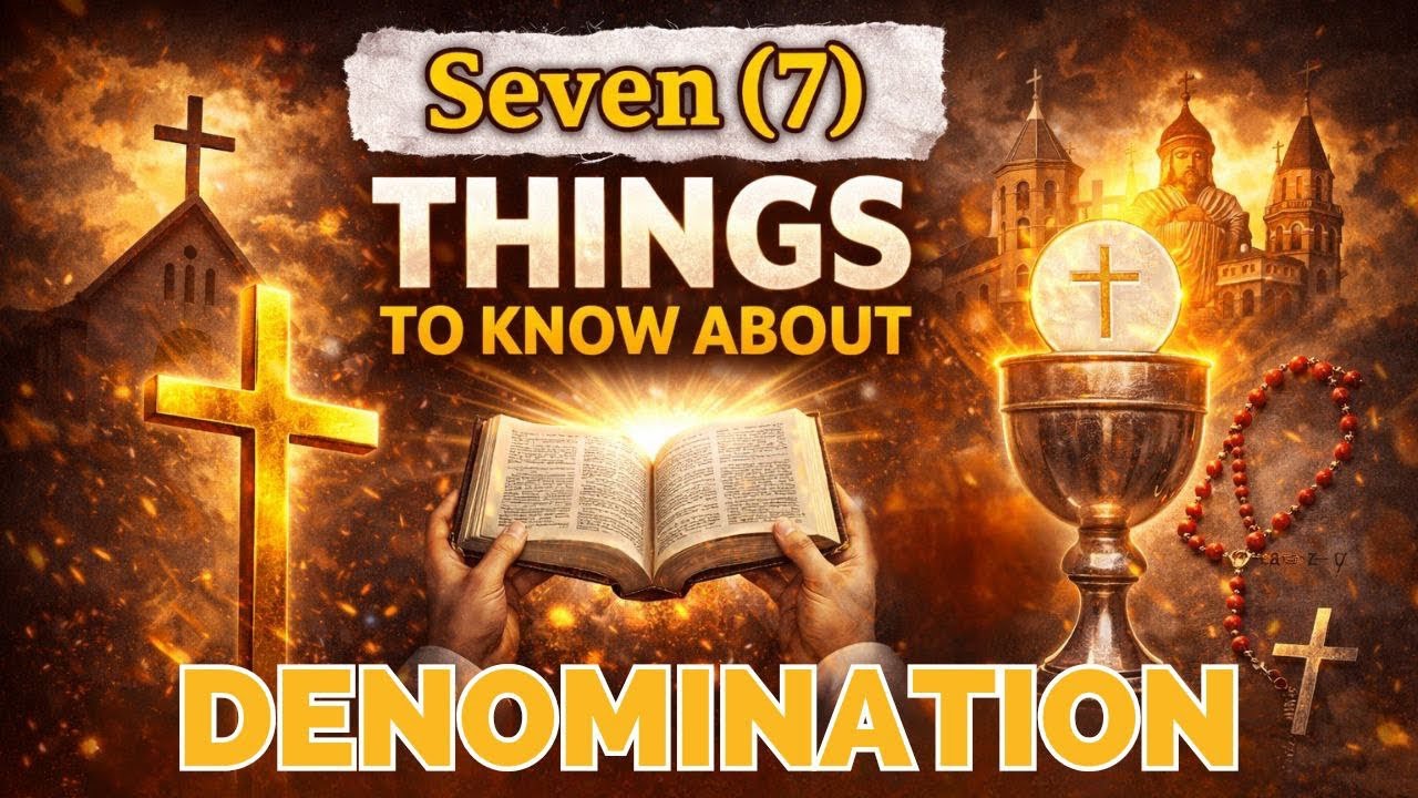 7 THINGS TO KNOW ABOUT DENOMINATION 