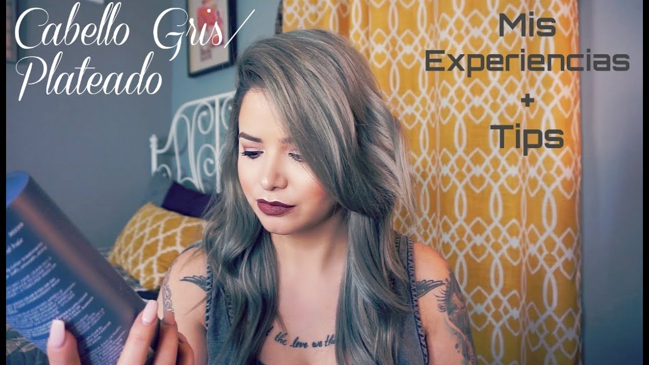 PASO A PASO CABELLO GRIS/PLATEADO | MIS EXPERIENCIAS + TIPS