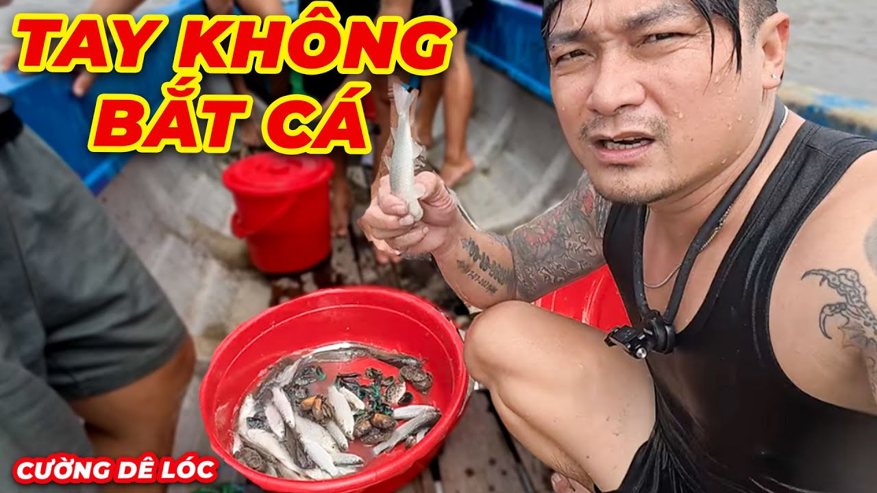 Trải Nghiệm Mò Cá Cùng Team Anh Ngư Phủ - Phần 2 | Cường Dê Lóc