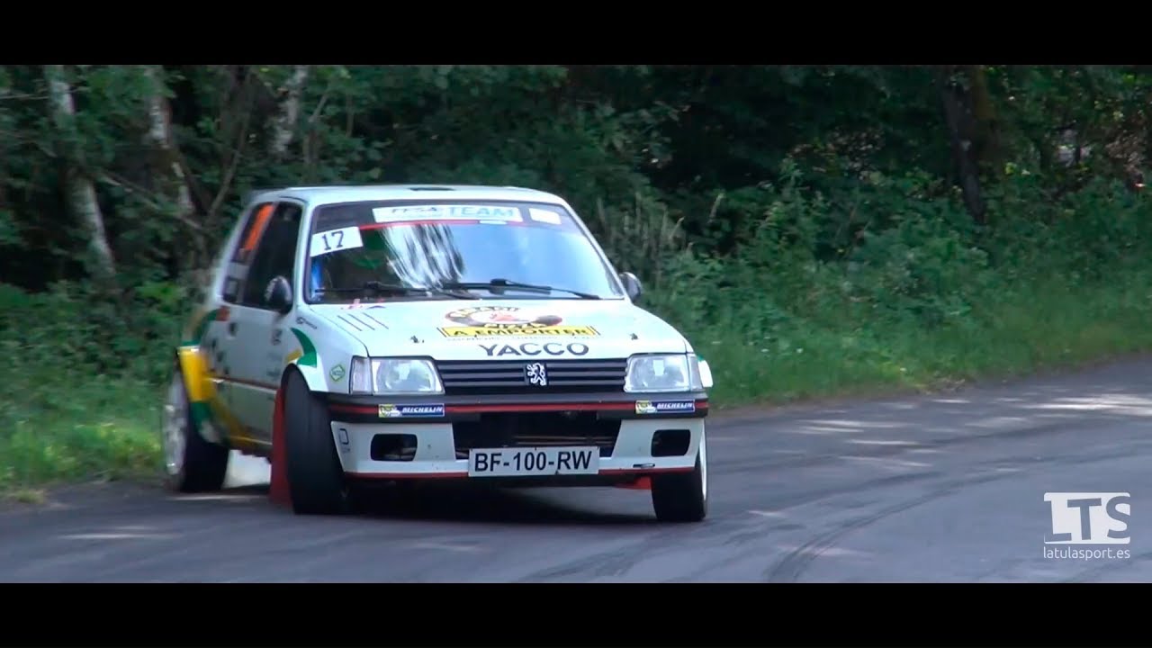 Séb Dommerdich - Anderson Levratti | Peugeot 205 F2000 | XLIV Rallye Aveyron Rouergue  | 2017