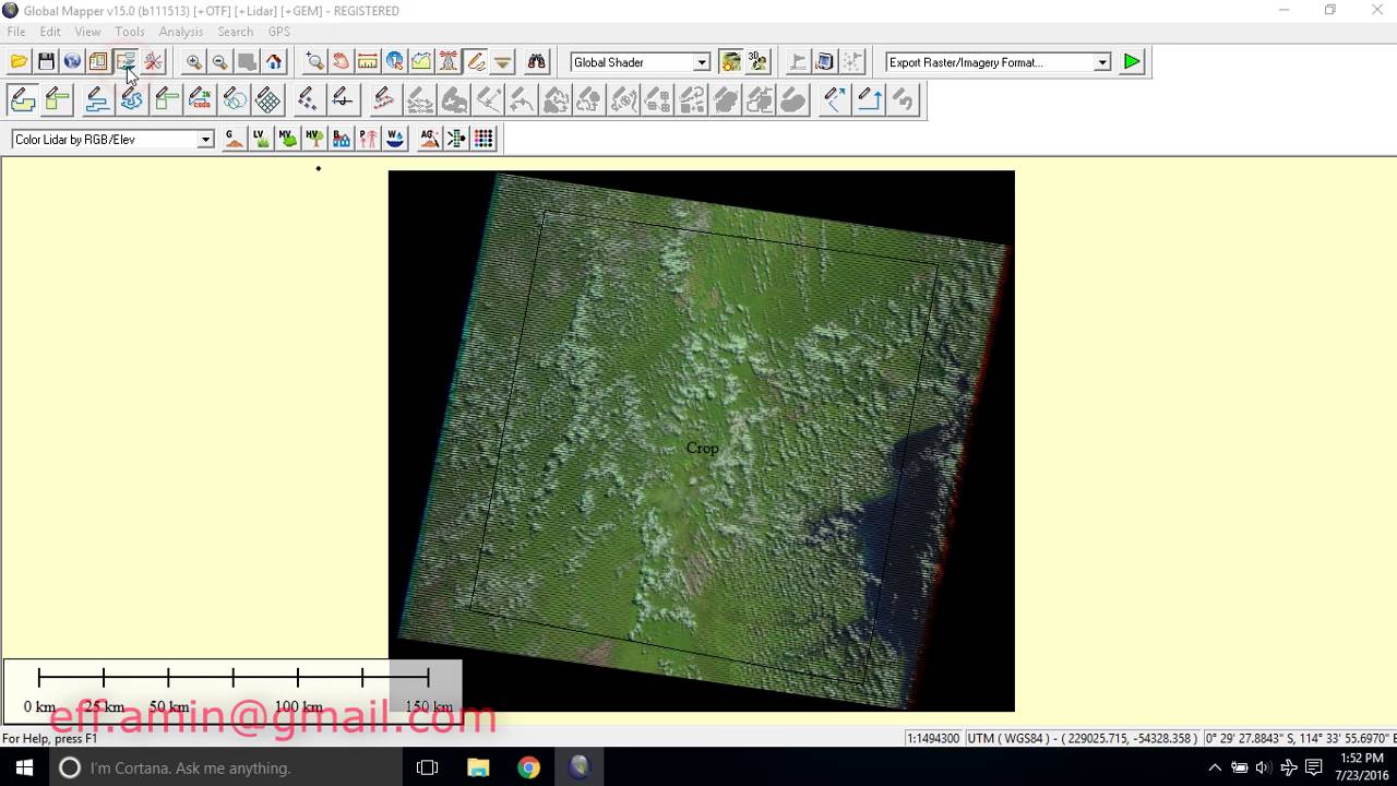 04 Crop Raster Pada Global Mapper
