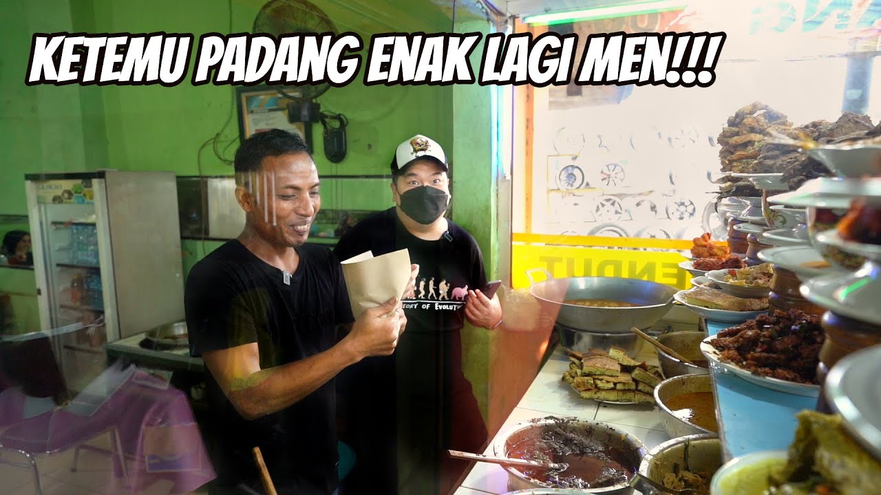 ASIK!!! NEMU PADANG ENAK LAGI MEN!!!!