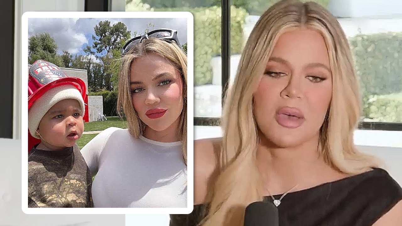 Khloe Kardashian fala sobre ter REJEITADO seu filho após ele ter nascido (legendado)