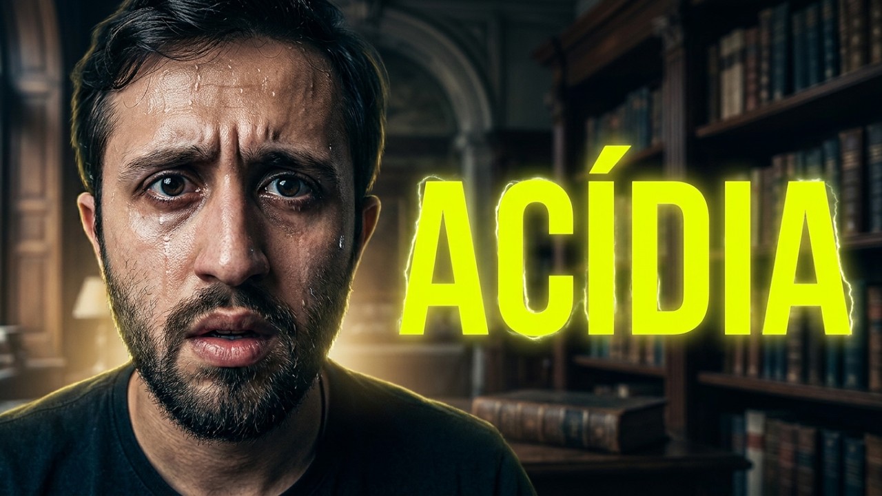 A pessoa preguiçosa, mas hiperativa | Acídia