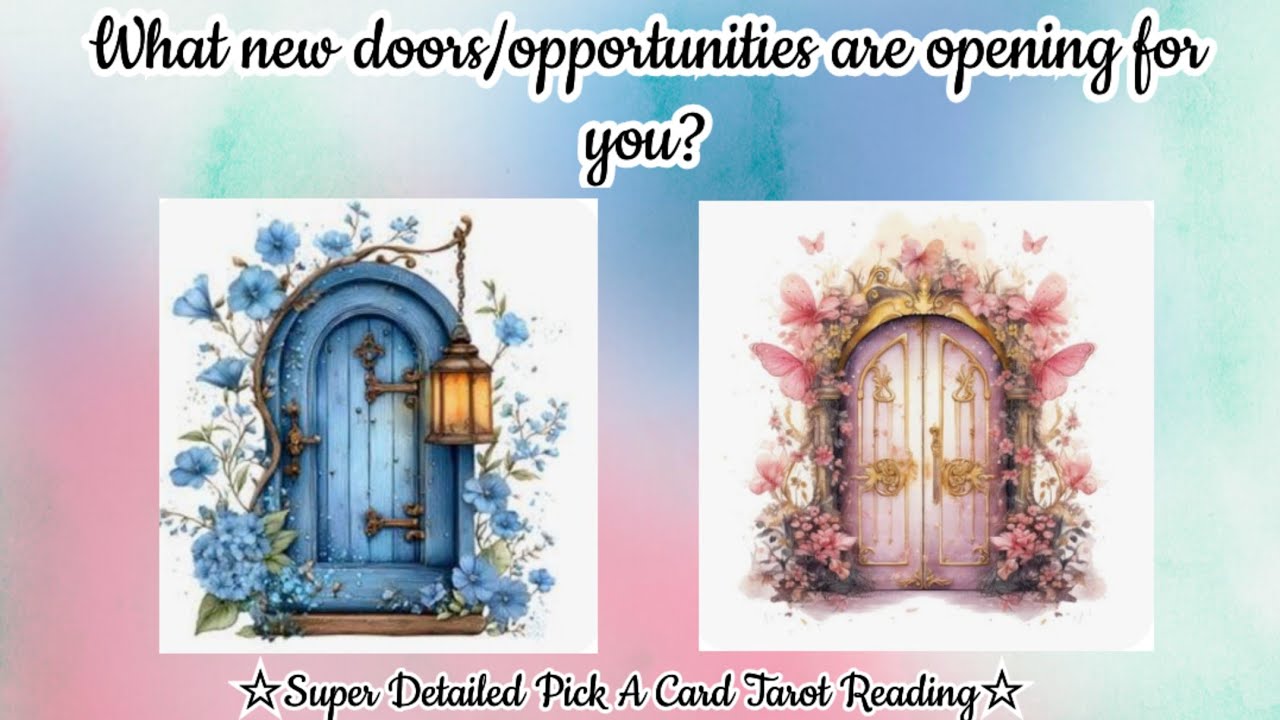 🚪🎊Какие новые двери/возможности открываются перед вами??✨️🎉☆Суперподробный Таро «Выбери карту»☆