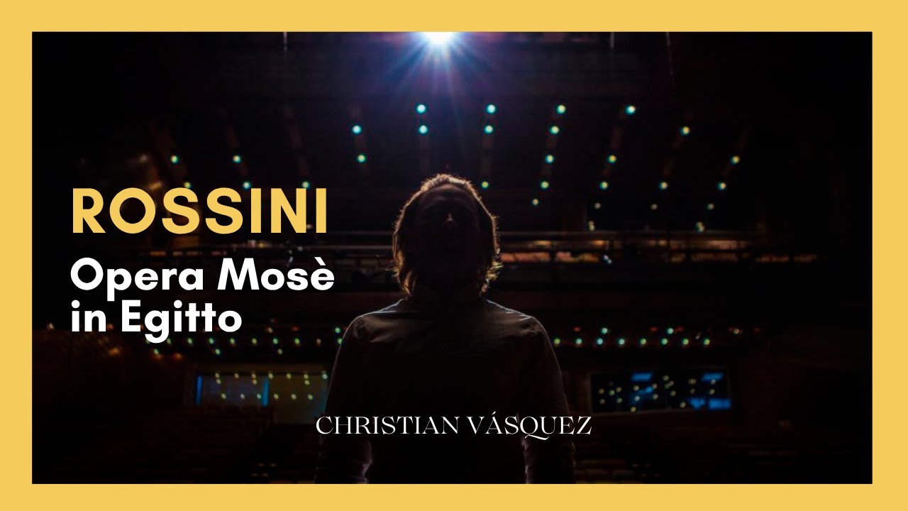 Gioachino Rossini: Opera Mosè in Egitto