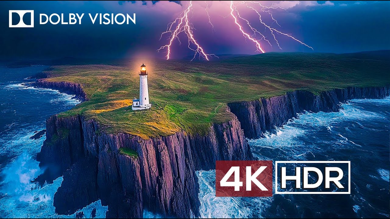 BEST View of our MOTHER NATURE IN 4K HDR 60 FPS DOLBY VISION
