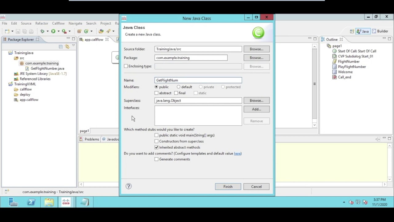 Cisco CVP Advanced Scripting
