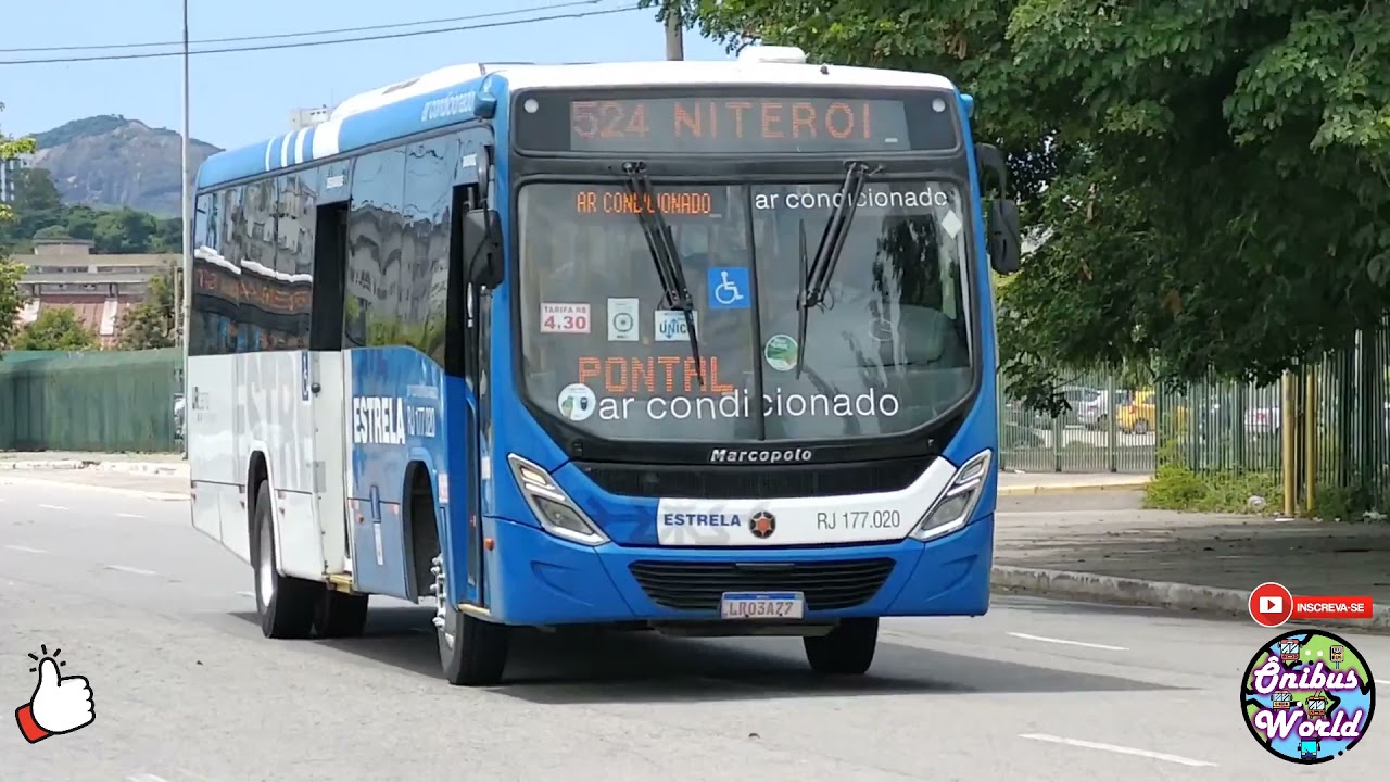 Neobus Mega Plus e Marcopolo Torino G7
