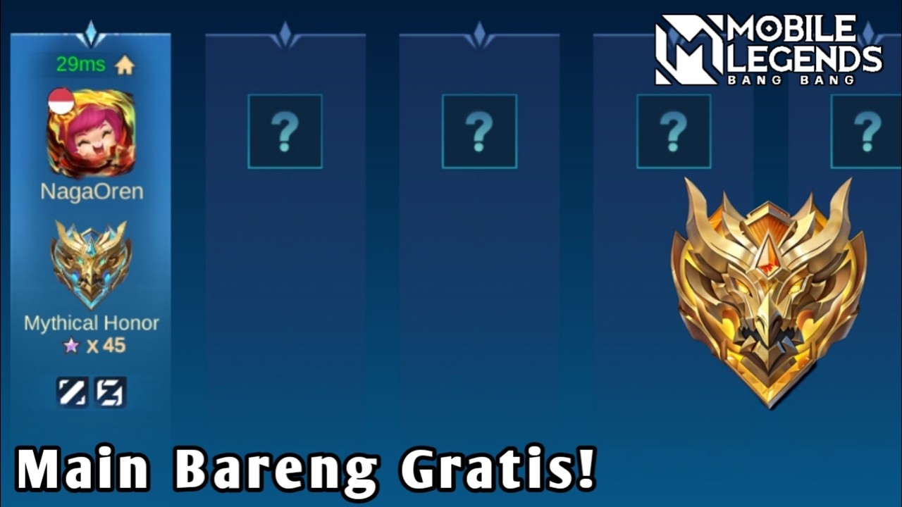 OPEN MBG MOBILE LEGENDS! MABAR SANTAY TAPI SERIUS! #MLBBGoldenMonth #MLBBCreator