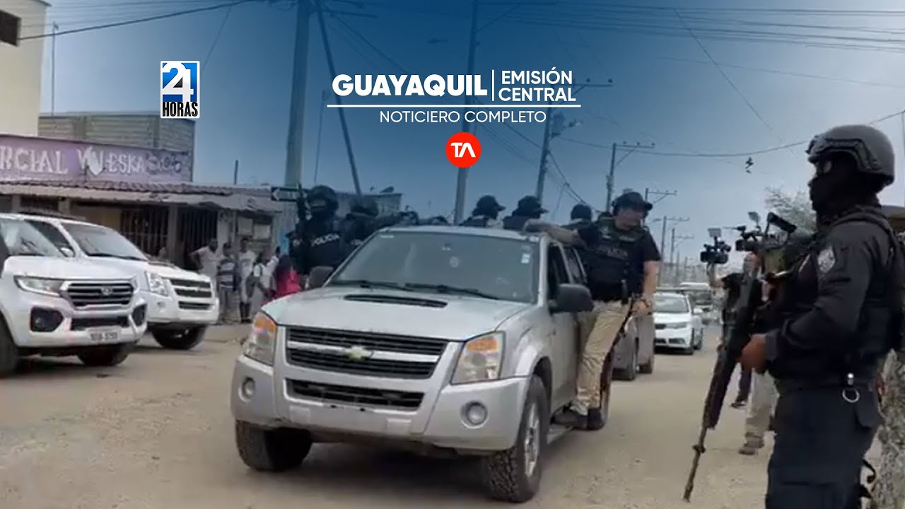 Noticiero de Guayaquil (Emisión Central 15/02/24)