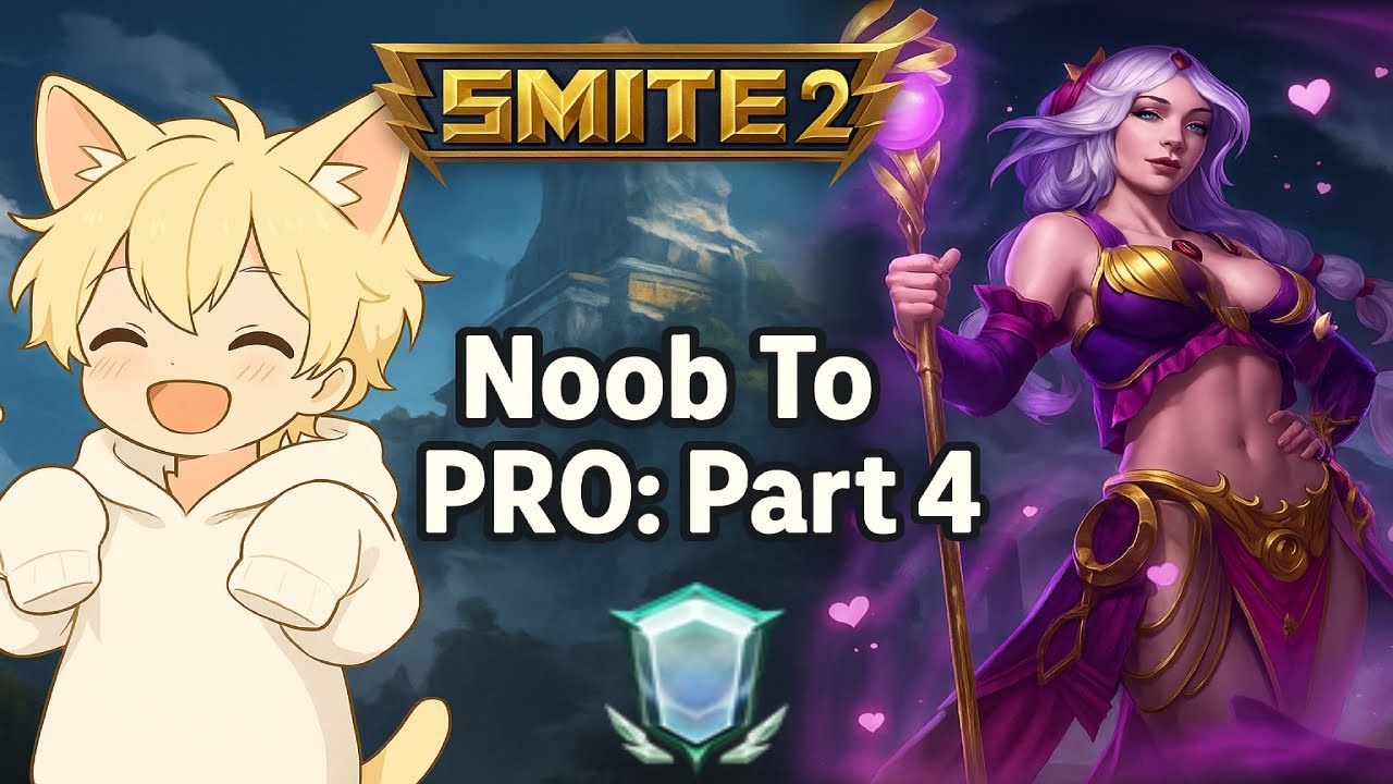 От новичка к профессионалу — Часть четвёртая — Игровой процесс Smite 2 в режиме рейтингового заво...