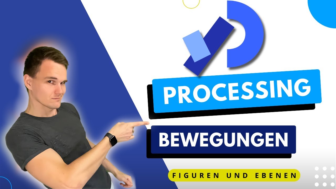 Bewegung & Farben – Processing dynamisch erleben