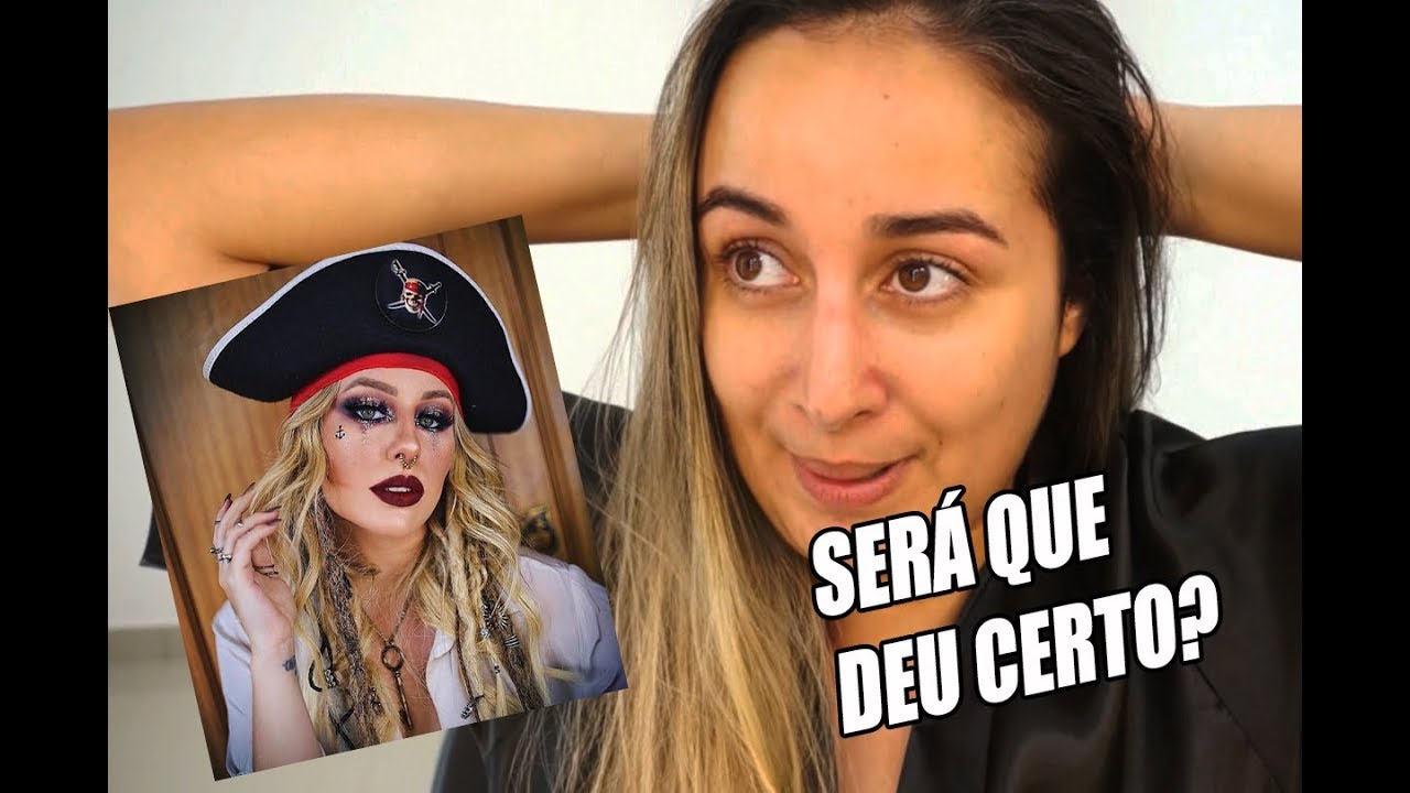 IMITEI A PIRATA da Tetê Clementino MAKE CARNAVAL