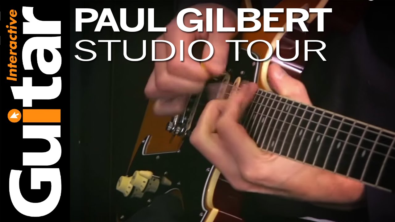 Paul Gilbert Interview | Studio Tour