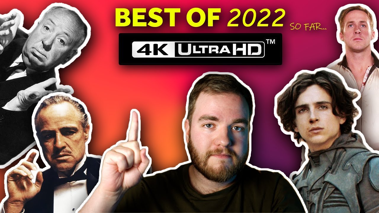 Это лучшие Blu-ray диски в формате 4K UHD 2022 года на данный момент?