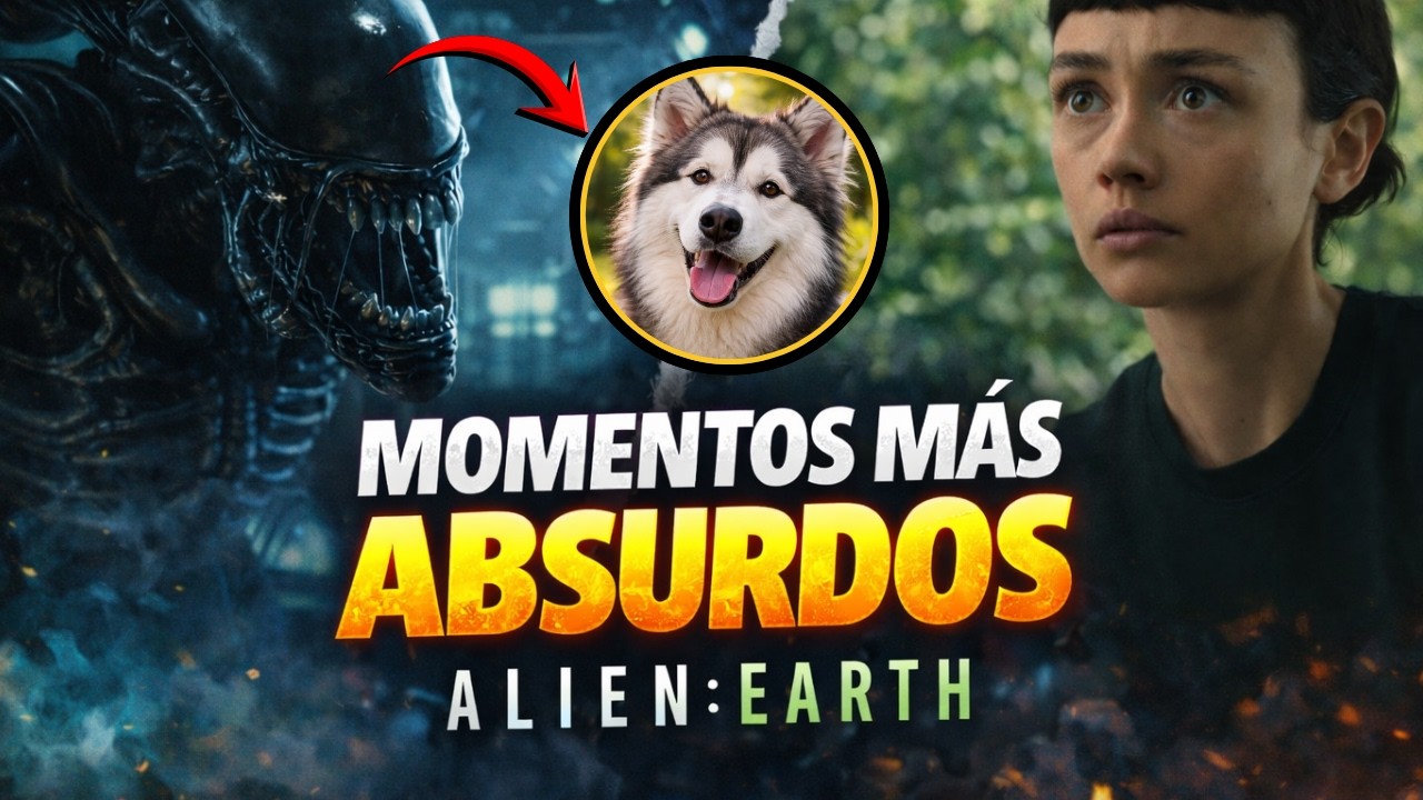 Los MOMENTOS MÁS ABSURDOS de Alien: Earth
