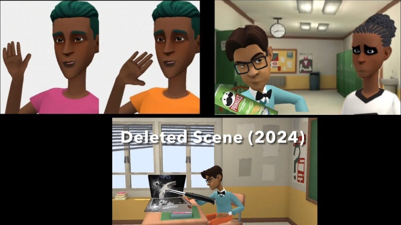 My Plotagon Deleted Scene (2024)