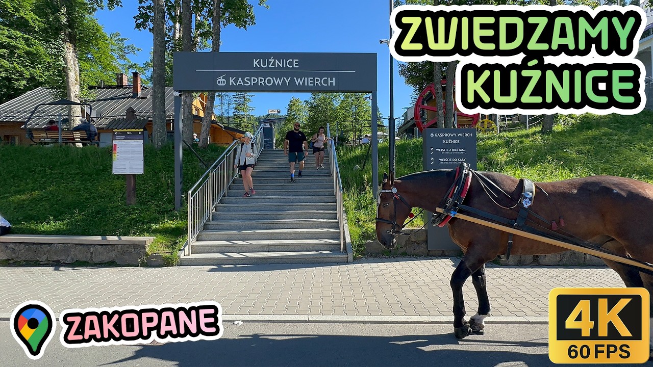 🔴Zakopane🚠 Kuźnice, jak wygląda wjazd na Kasprowy Wierch, 2025.07.01 ASMR