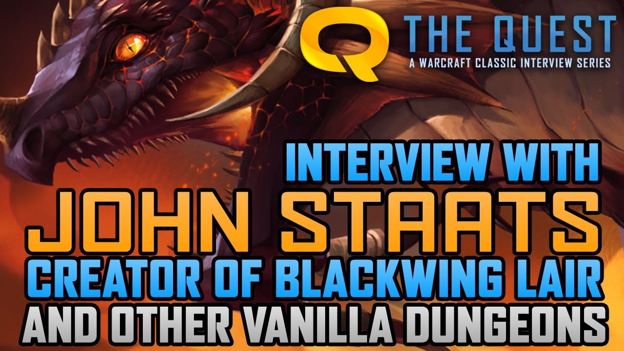 Warcraft Radio: Interview with John Staats, Vanilla World of Warcraft 3D Level Designer