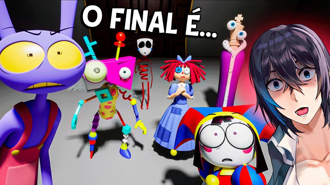 Vendo The Amazing Digital Circus 7: O FINAL MAIS LOUCO ATÉ AGORA... [Episode 7]