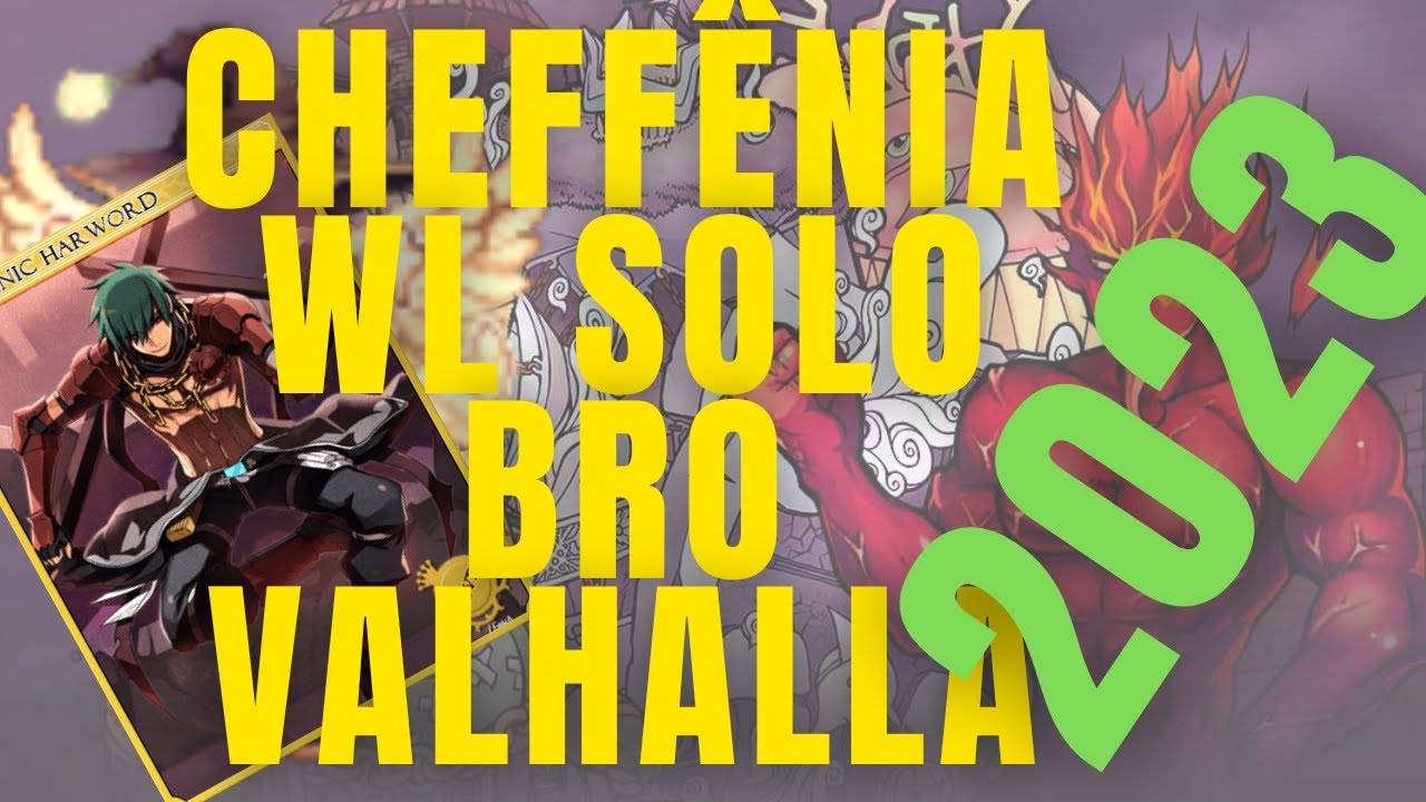[@bRO - Valhalla] WL solo Cheffênia - build Supernova + GTB - aura verde