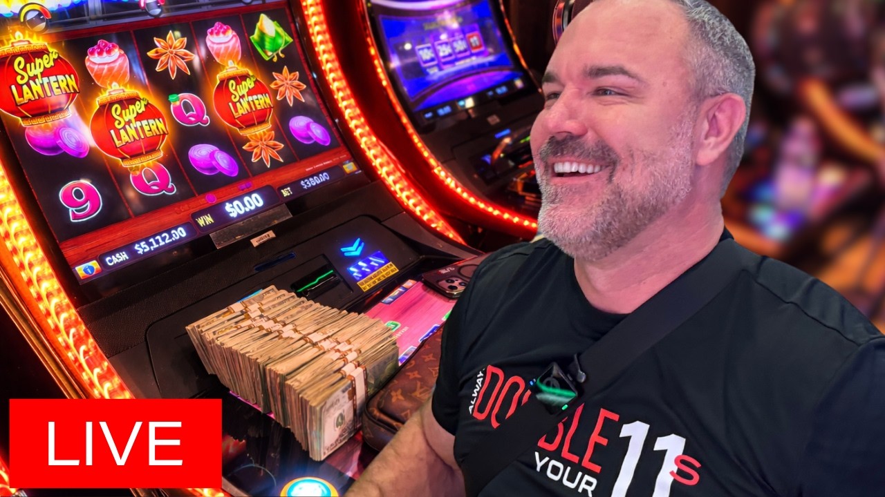 High Limit LIVESTREAM - Let's Beat Last Week's Record Breaking Win!