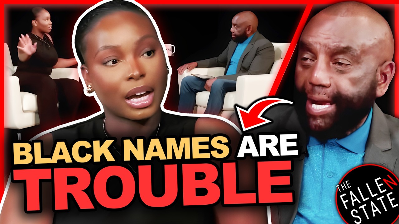 “Blacks with BLACK NAMES are TROUBLE” Jesse STUNNED Democrat Strategist during Interview (JLP Clips)