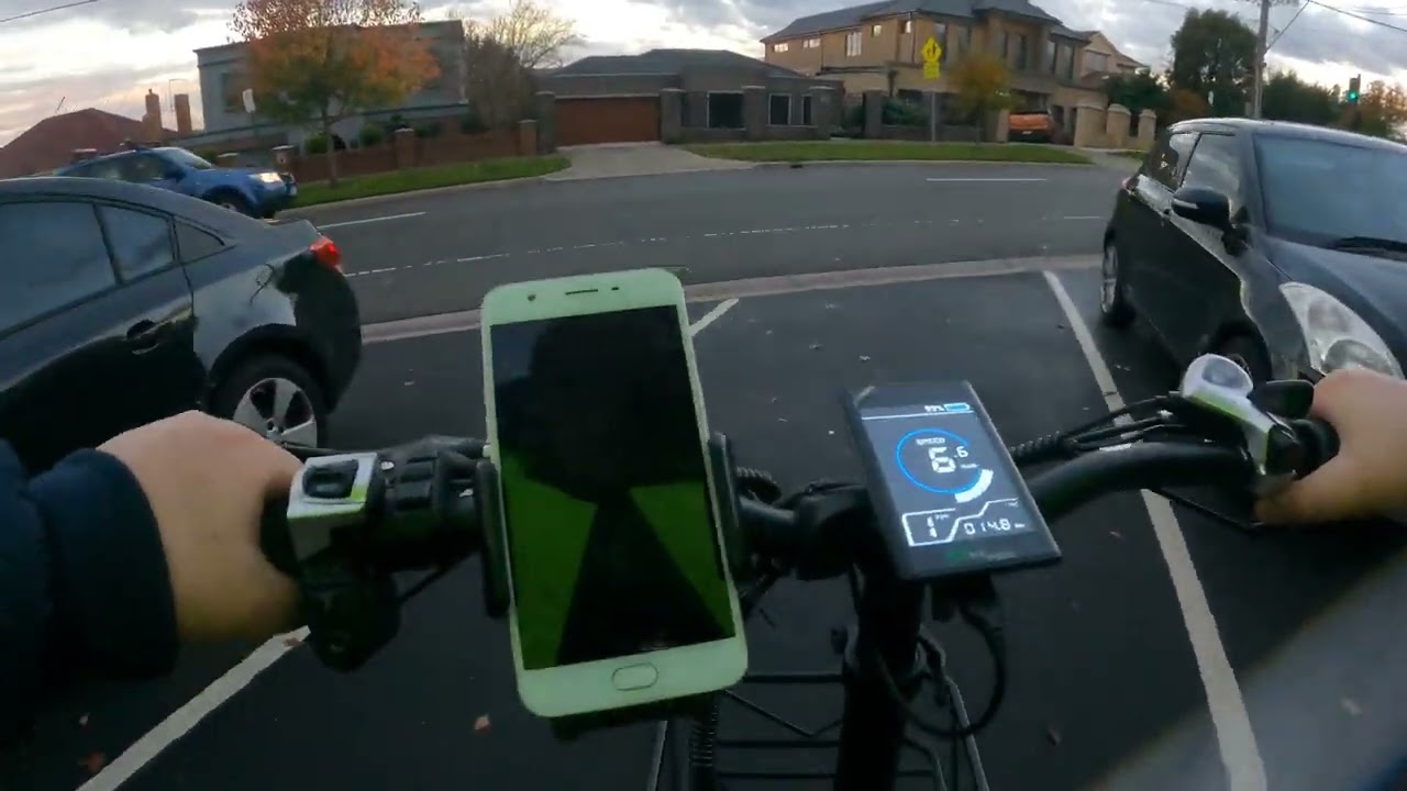 P.O.V RIDING KRISTALL GW20 (cmacewheel)750WATT EBIKE 4K