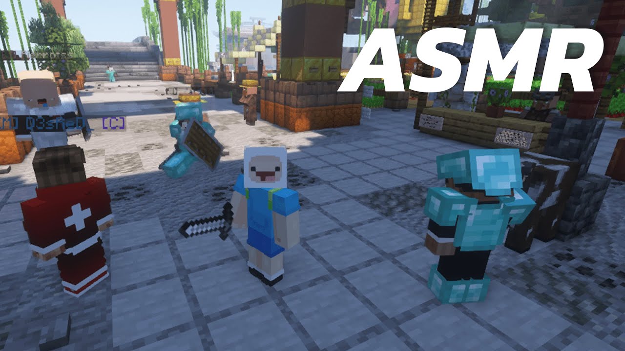 ASMR - Je découvre le serveur Minecraft de @TomAsmrfr (Serenity-Craft)