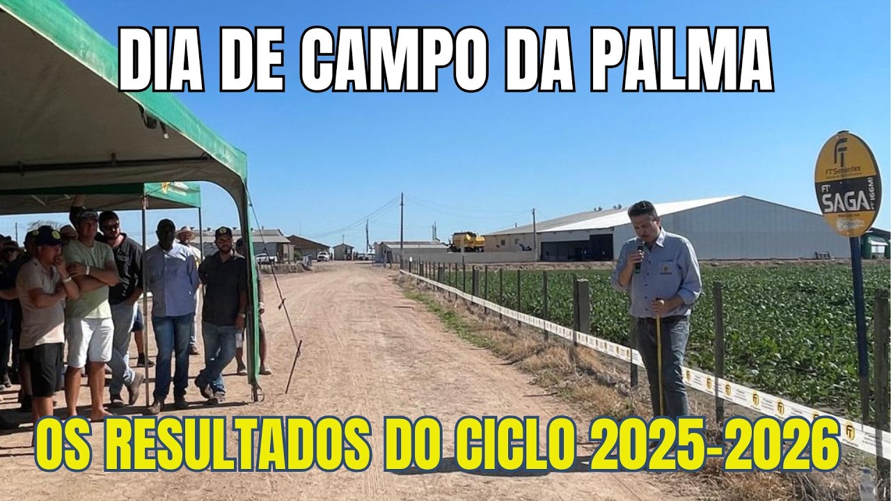 Fazenda Palma apresenta resultados 2025-26 dos seus sistemas