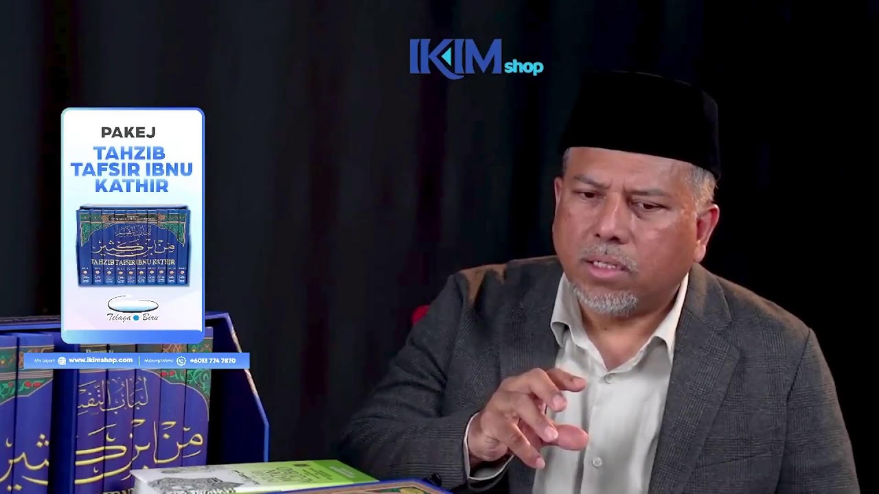 IKIMshop | Pakej Tahzib Tafsir Ibnu Kathir