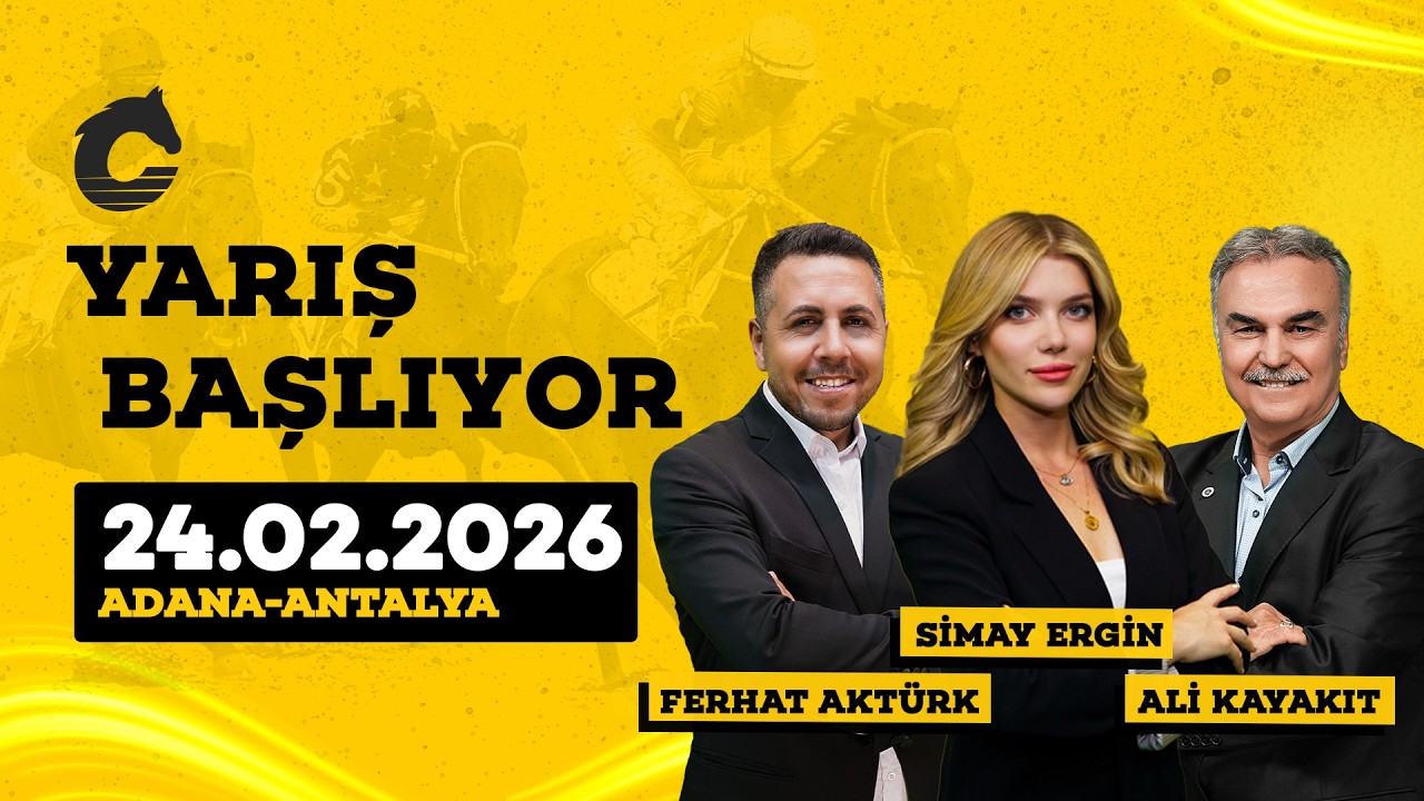 At Yarışı Tahminleri 24 Şubat 2026 – Adana Yeşiloba & Antalya Hipodromu | Yarış Başlıyor