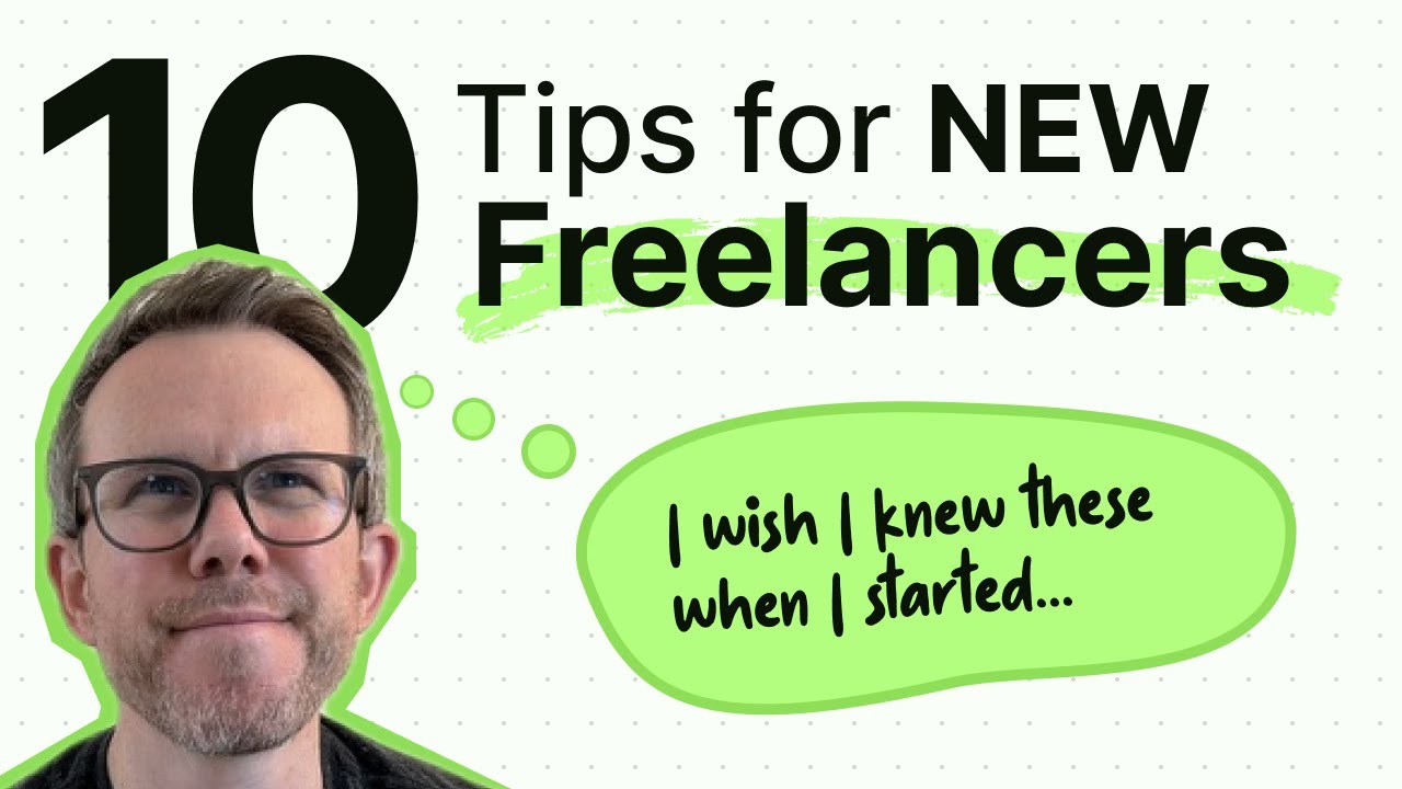 12 years of freelance advice in under 10 minutes
