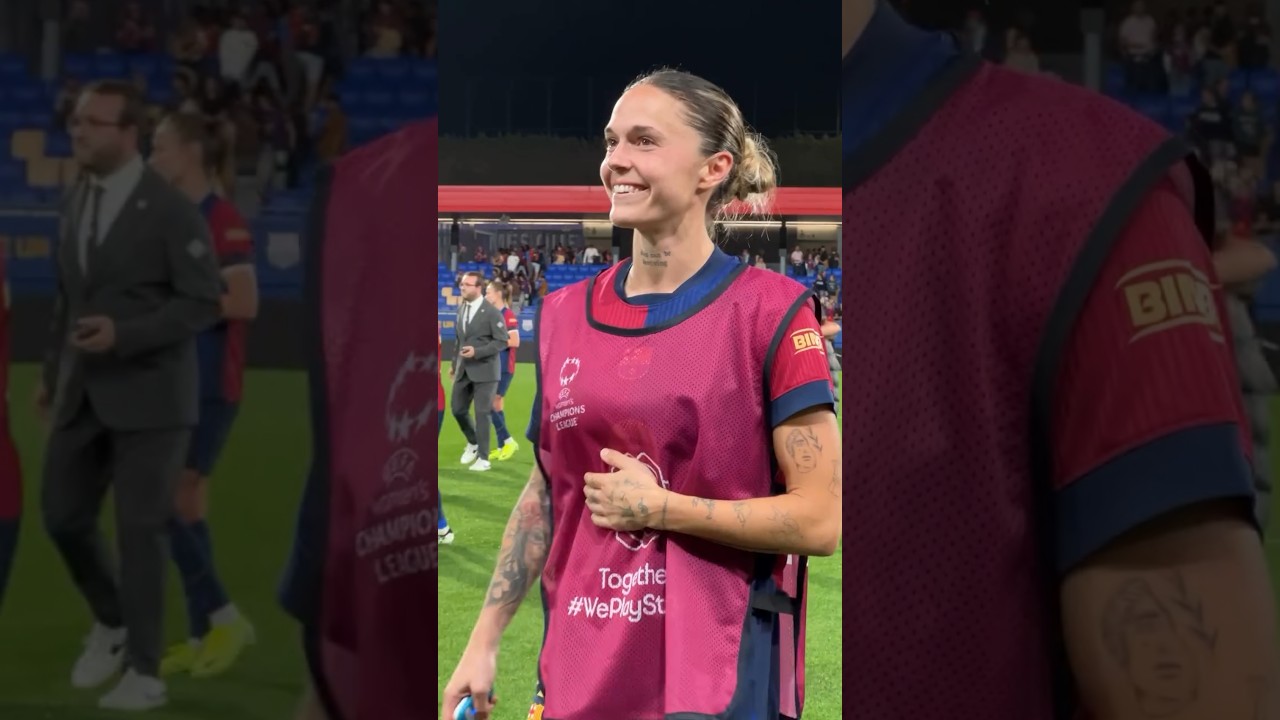 Mapi Leon😂😅(Spanish footballer)#shorts #football #footballer #footballshorts #womensfootball #soccer