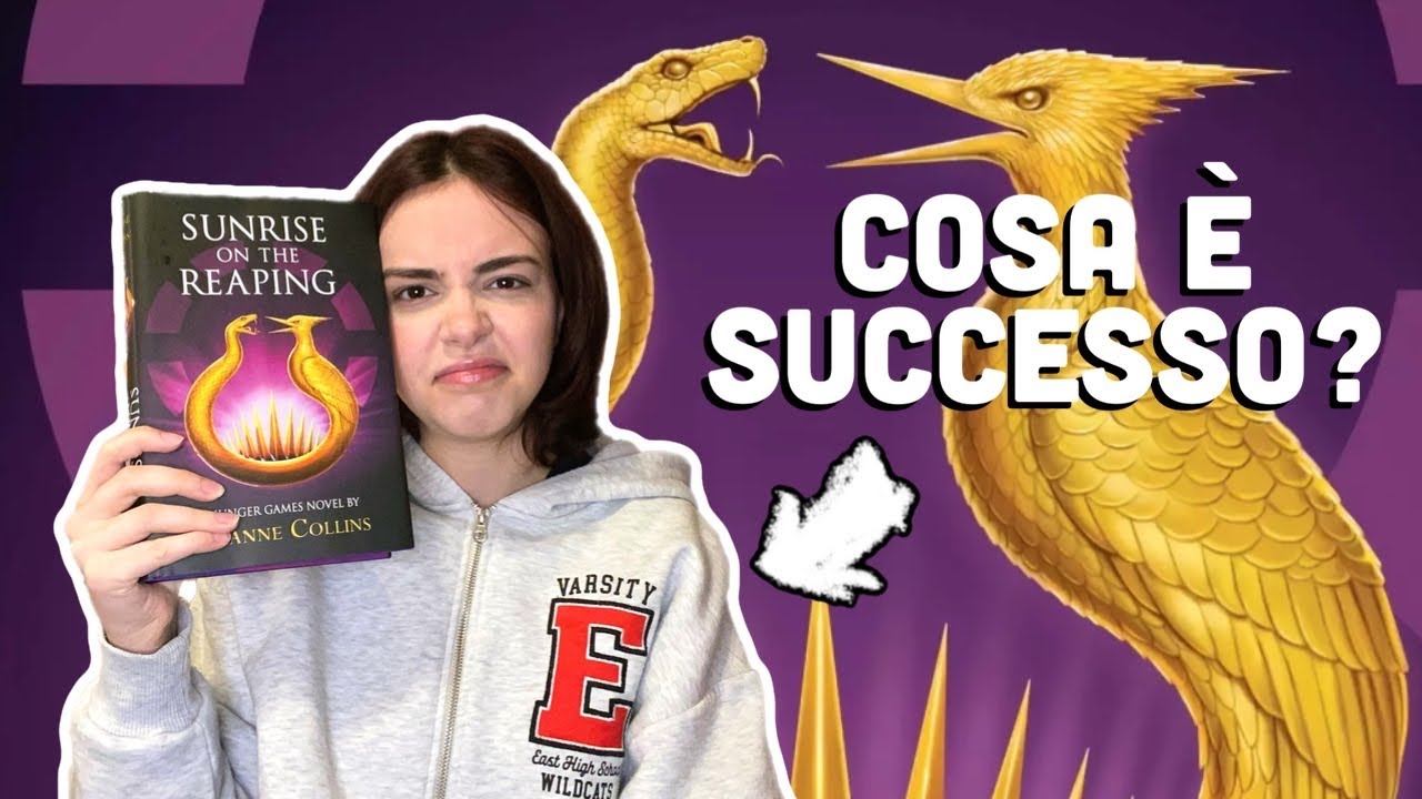 Ho letto il nuovo libro di Hunger Games - non è stata una buona idea