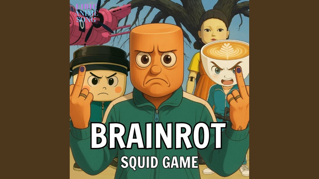 BRAINROT Squid Game 3 - Round and Round Song