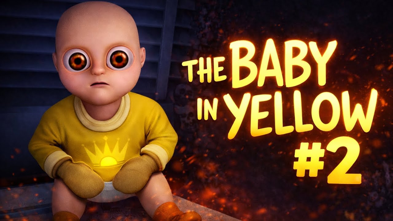 The baby in yellow #2 |the baby in yellow|
