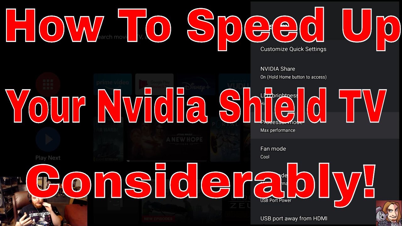 How to Speed up your Nvidia Shield TV and TV Pro!