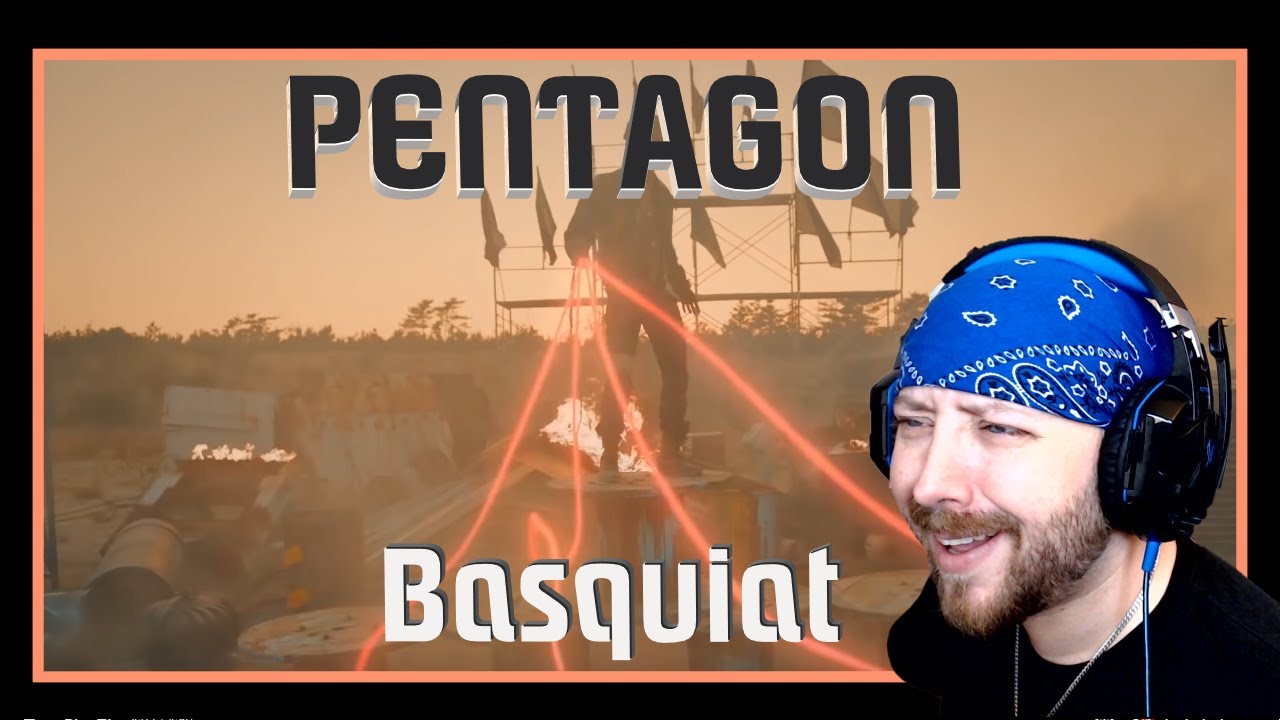 PENTAGON - Basquiat Reaction | First time hearing Pentagon