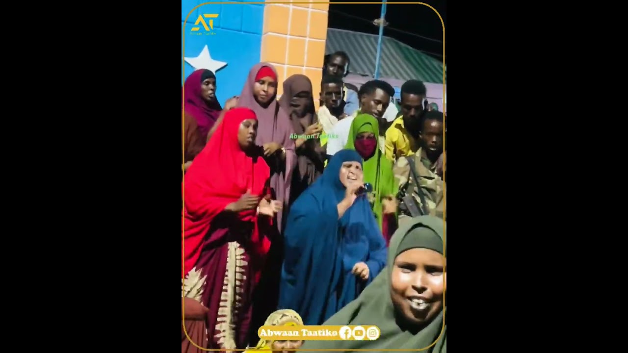 Gabdhaha Cali Madaxweyne iyo baraanbur xiiso badan🔥🔥