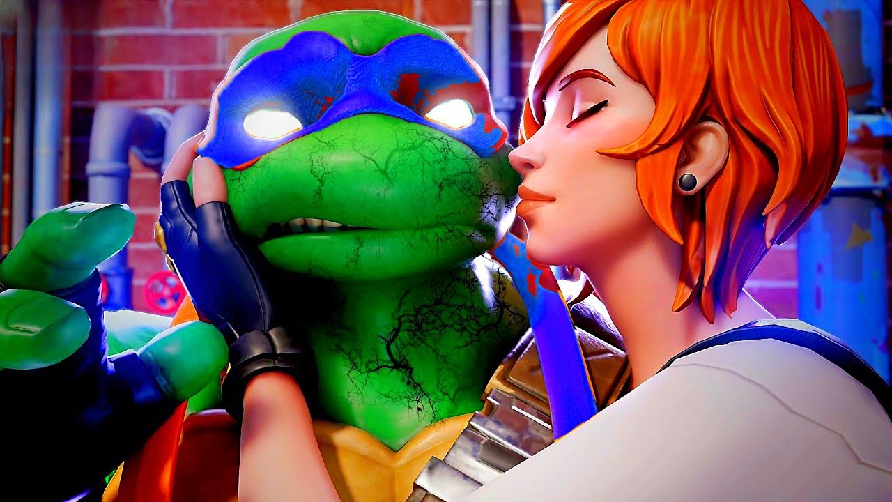 APRIL mit LEO ALLEIN und dann passierte das ... 😘😨 (ein Fortnite Kurzfilm)