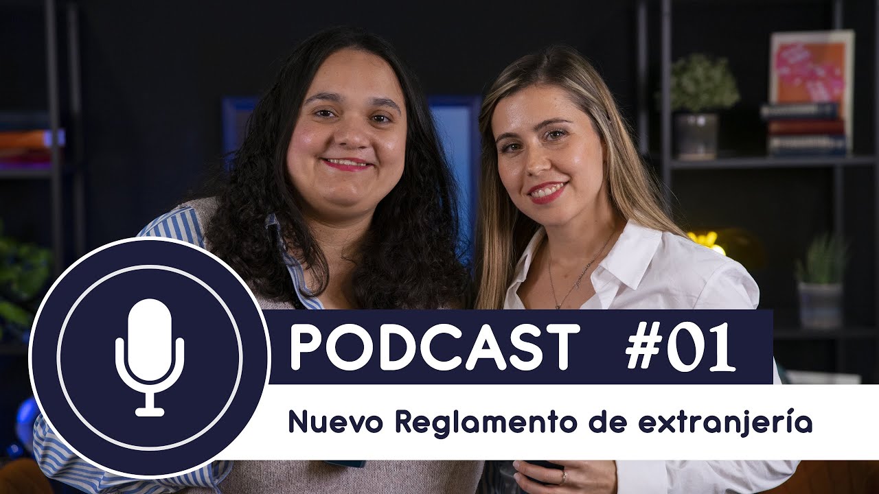 🎙️ &iexcl;Nuevo Reglamento de Extranjer&iacute;a 2025! 🚀📜 Todo lo que necesitas saber 📢!