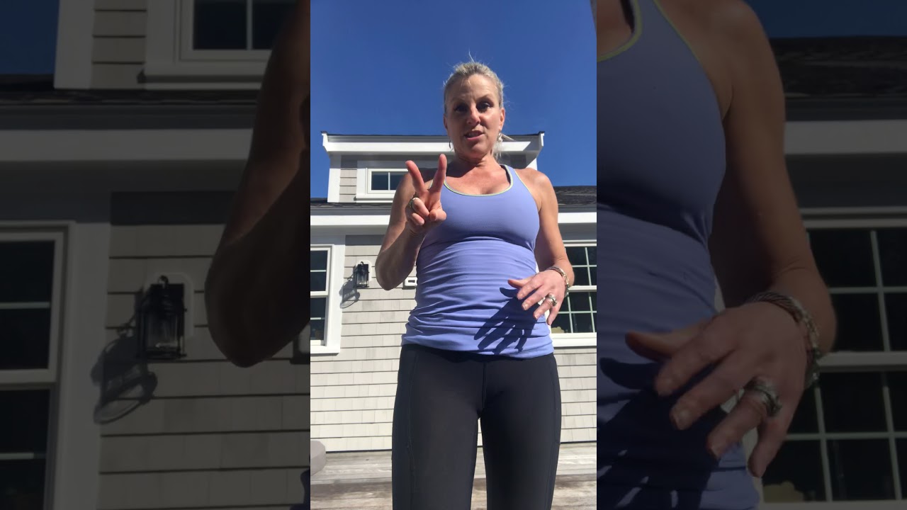 Outdoor no weight tabata 45/15 workout