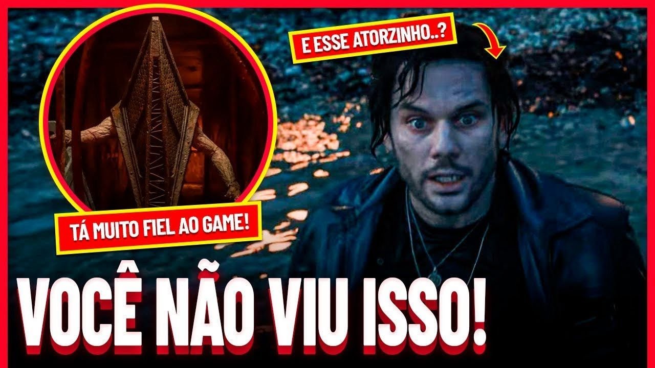VEM BOMBA AÍ? Trailer “Silent Hill: Regresso ao INFERNO” | Análise e Expectativas