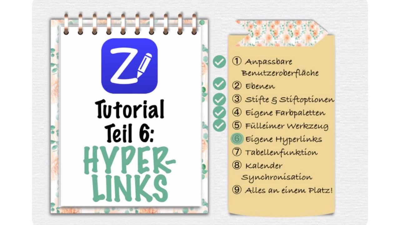 ZoomNotes Tutorial 6: Hyperlinks & 💞Dutch Doors💞