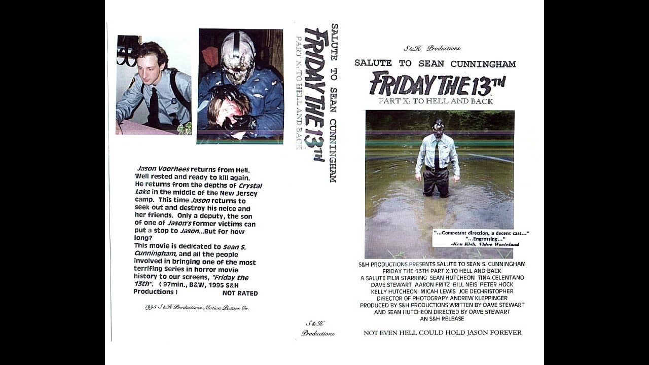 Friday the 13th Part X - To Hell and Back (1995 VHS Cut) FULL MOVIE