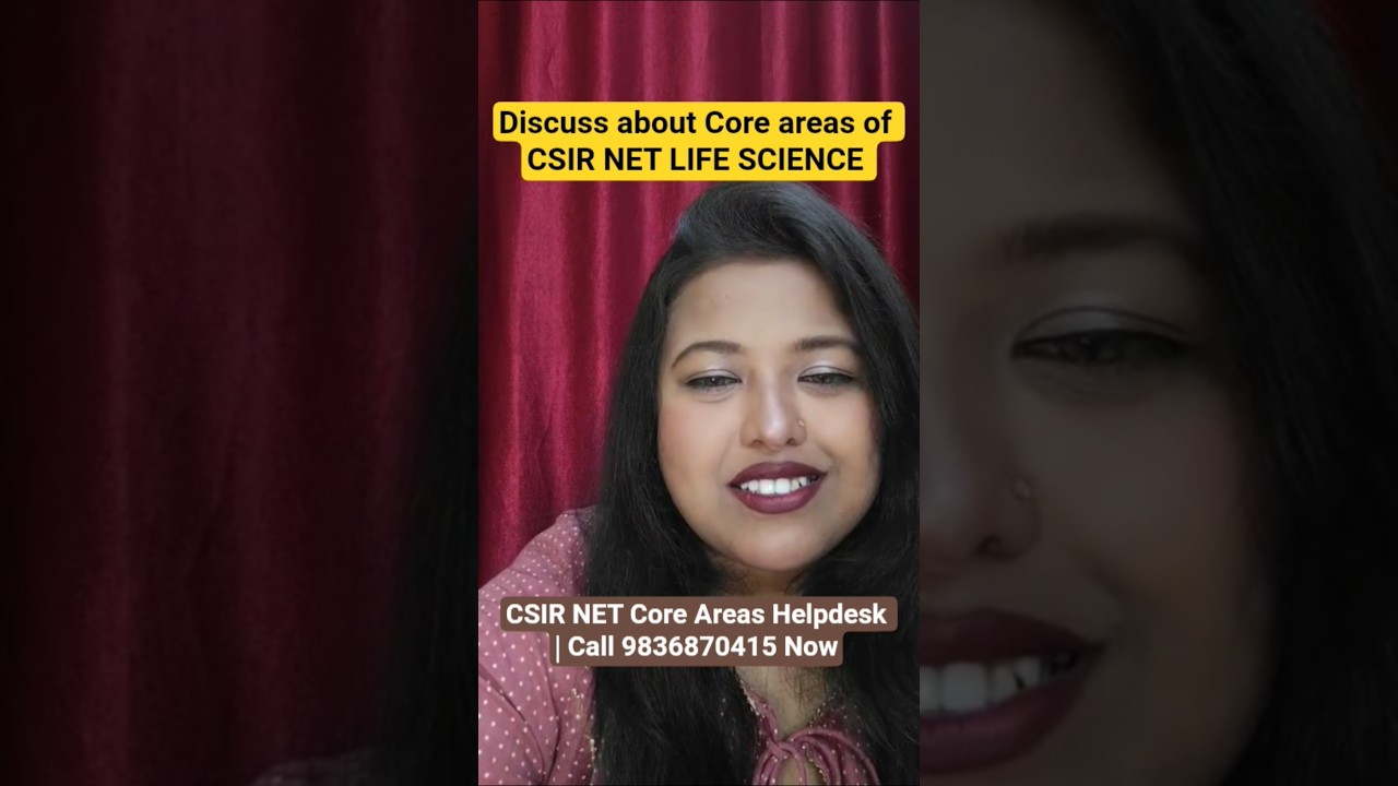 Основные направления программы CSIR NET Life Science 2026: объяснение | Подразделения и стратегия...