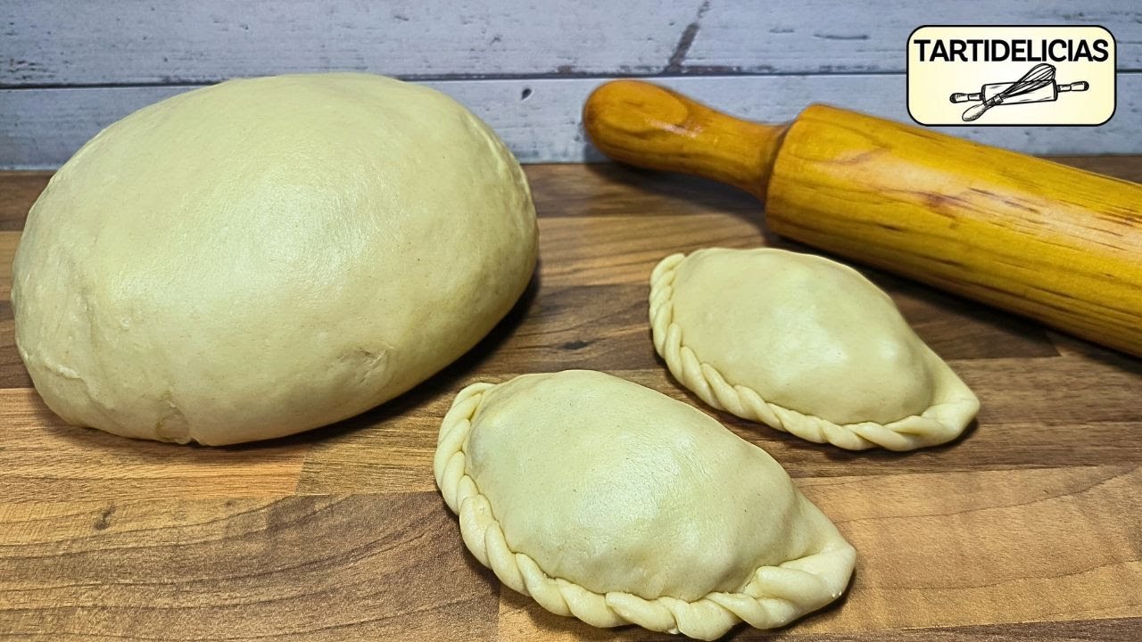 ✅ Cómo hacer la Mejor Masa CASERA para EMPANADILLAS
