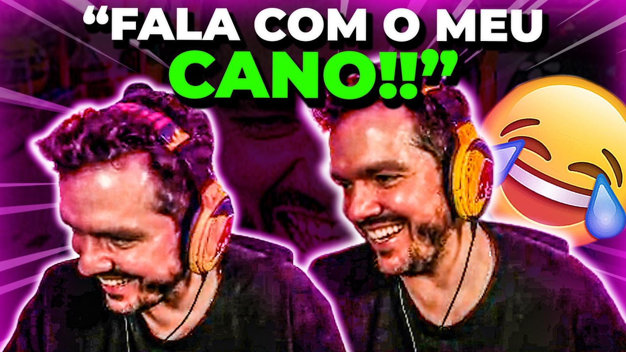 OS MOMENTOS MAIS ENGRAÇADOS DAS LIVES!! (Gaules, Michel, BT, Liminha, Apoka) (#278)